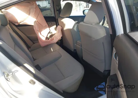 2015 Honda Civic Lx из США, поврежденный, VIN 19XFB2F59FE282691